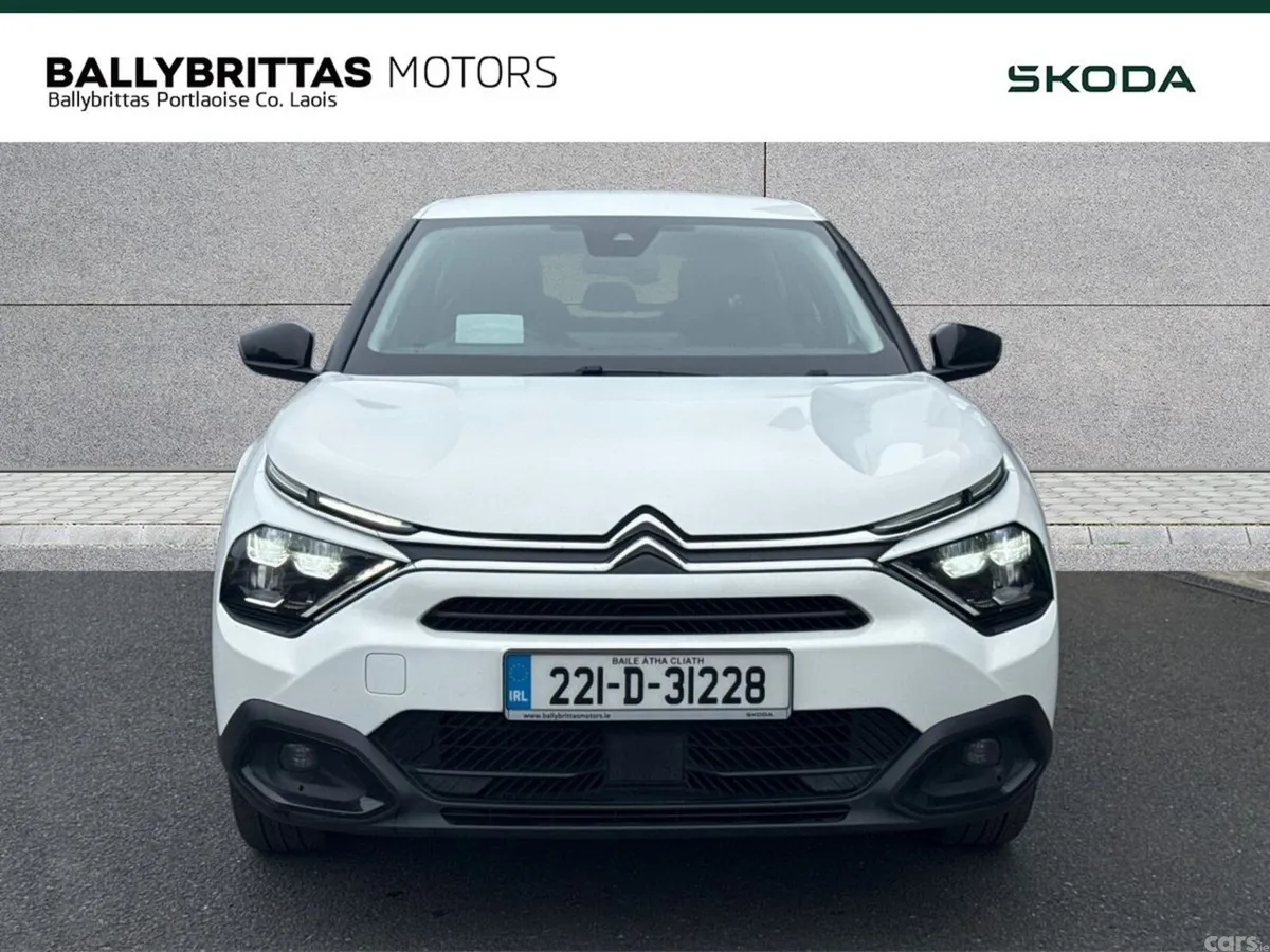 Citroen C4 Hatchback, Diesel, 2022, White