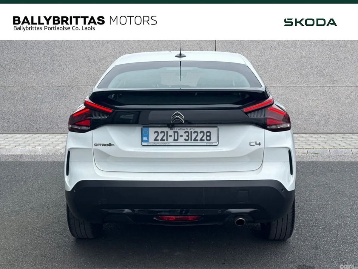 Citroen C4 Hatchback, Diesel, 2022, White