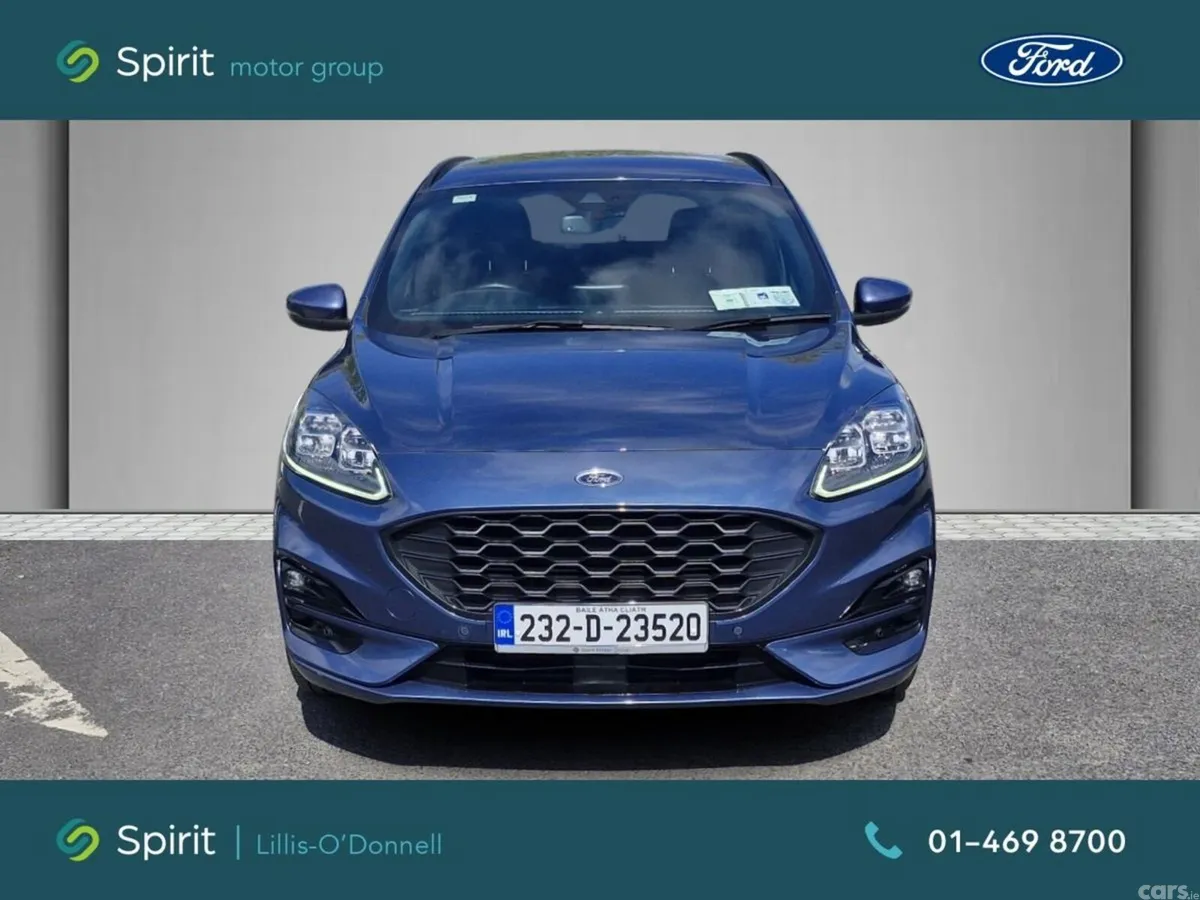 Ford Kuga SUV, Diesel, 2023, Blue