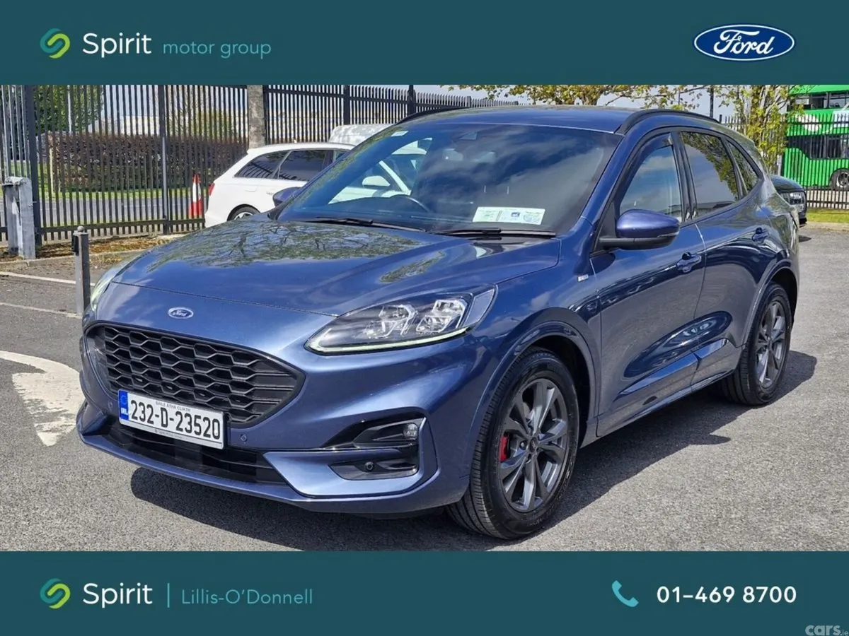 Ford Kuga SUV, Diesel, 2023, Blue