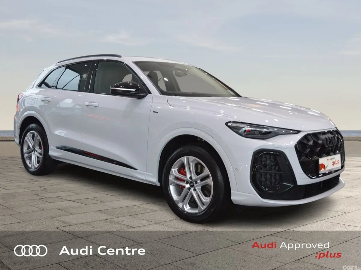 Audi Q5 SUV, Petrol Hybrid, 2026, White