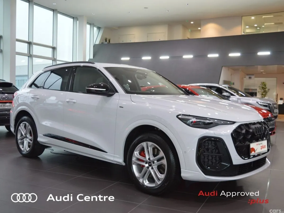 Audi Q5 SUV, Petrol Hybrid, 2026, White