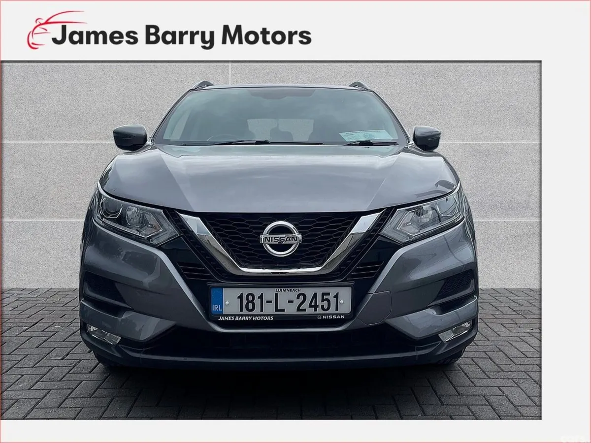 Nissan Qashqai MPV, Diesel, 2018, Grey