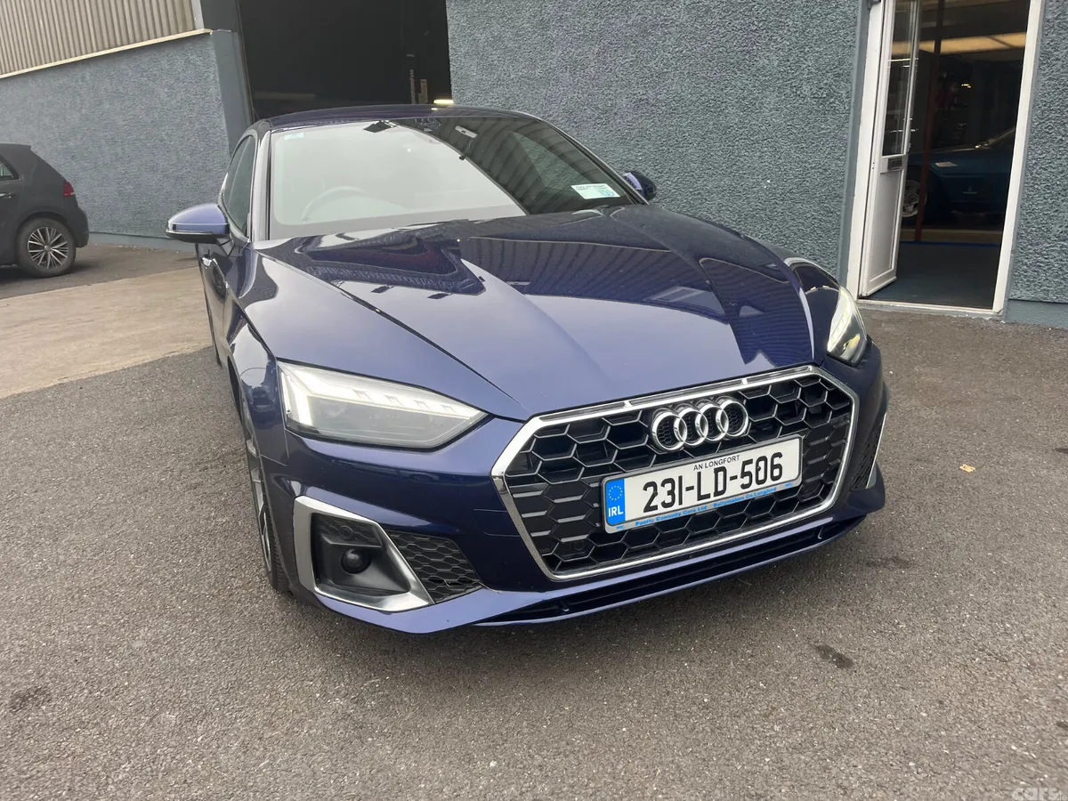 Audi A5 Hatchback, Diesel, 2023, Blue