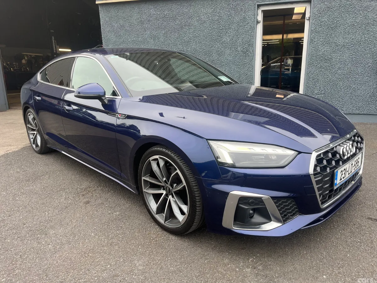 Audi A5 Hatchback, Diesel, 2023, Blue