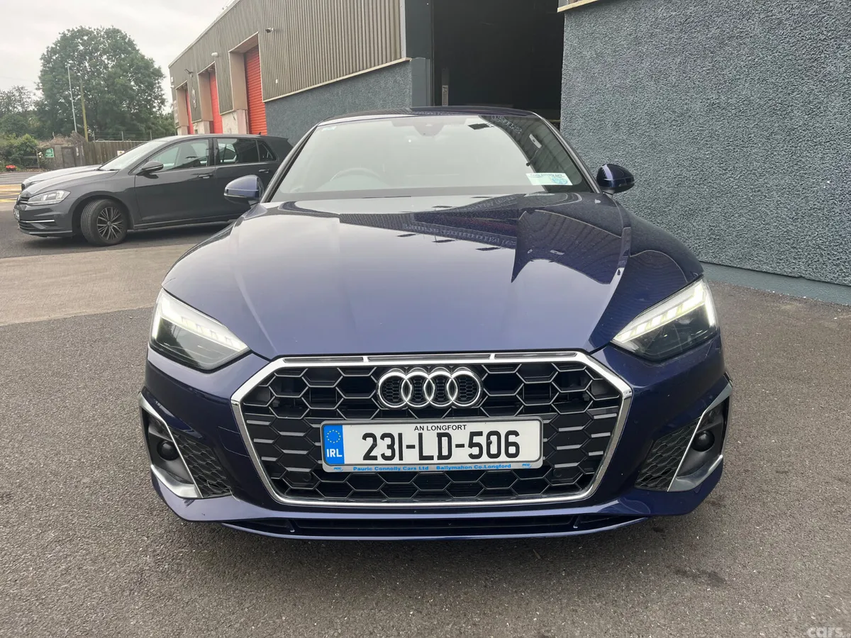 Audi A5 Hatchback, Diesel, 2023, Blue