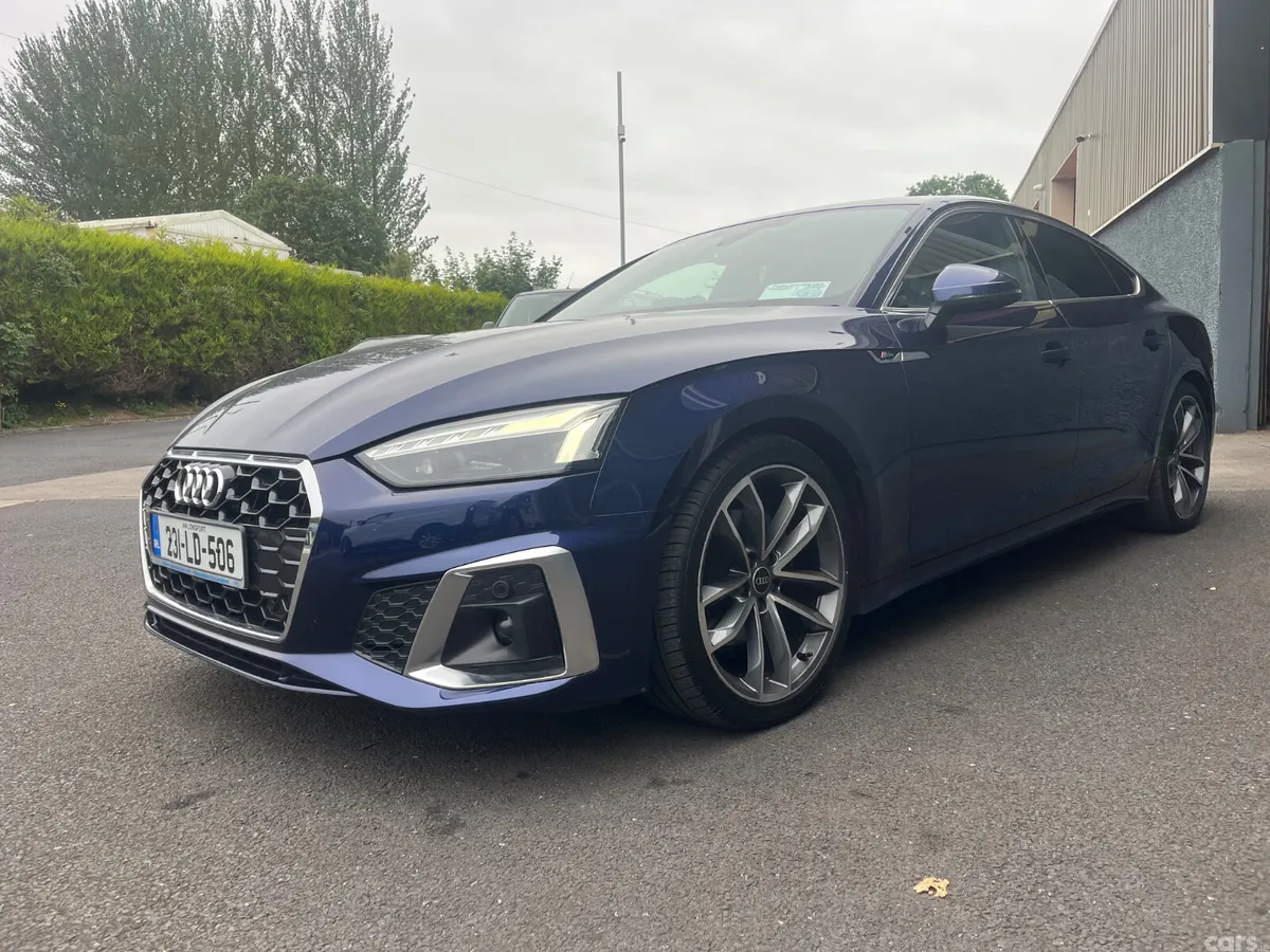 Audi A5 Hatchback, Diesel, 2023, Blue