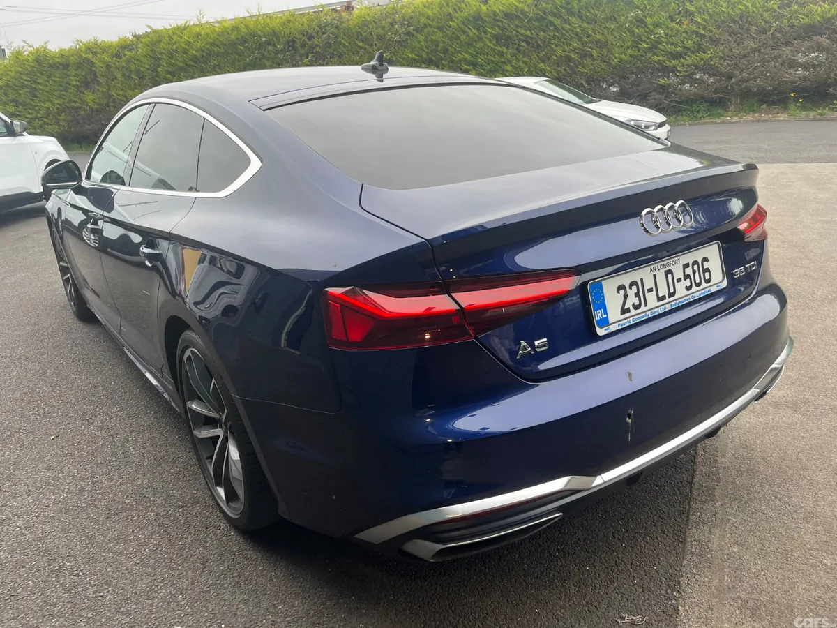 Audi A5 Hatchback, Diesel, 2023, Blue