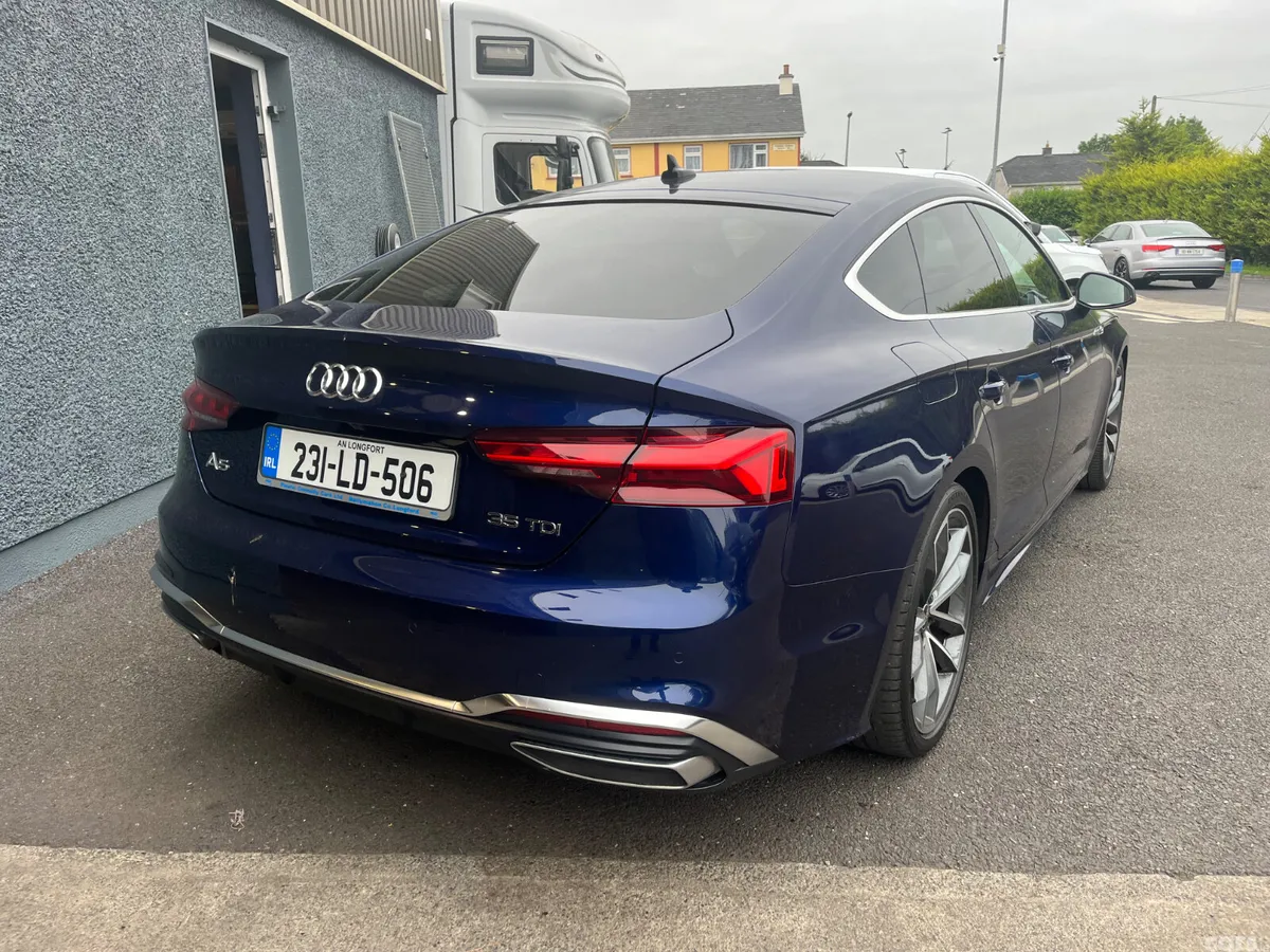 Audi A5 Hatchback, Diesel, 2023, Blue