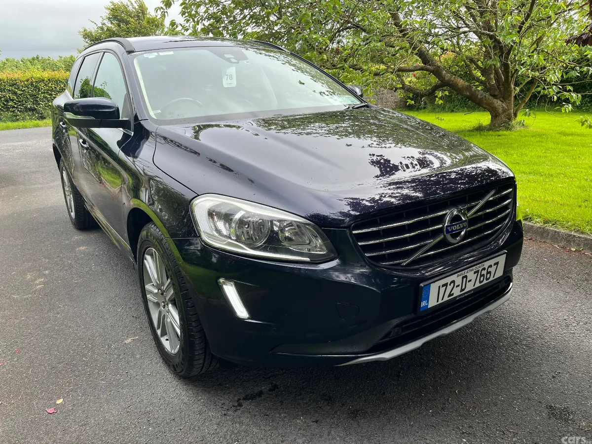 Volvo XC60 SUV, Diesel, 2017, Blue