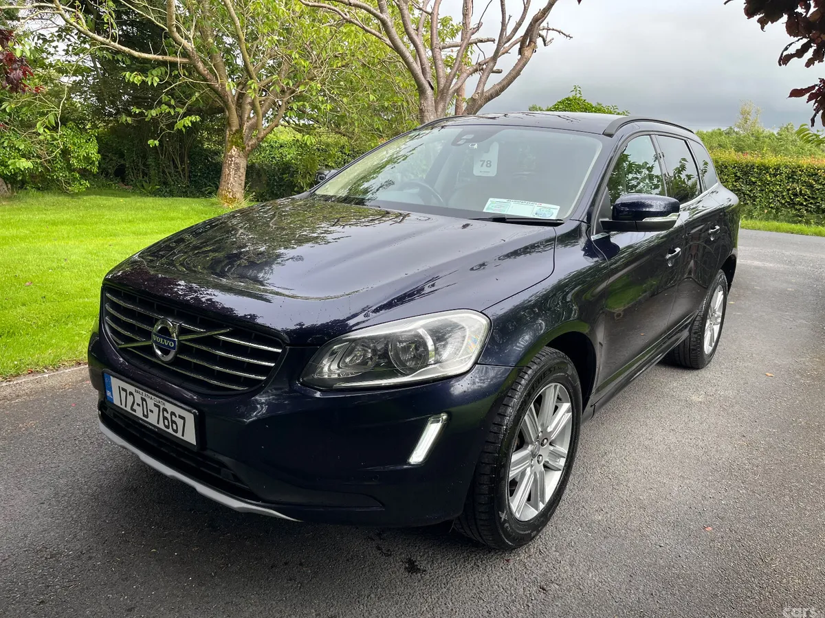 Volvo XC60 SUV, Diesel, 2017, Blue