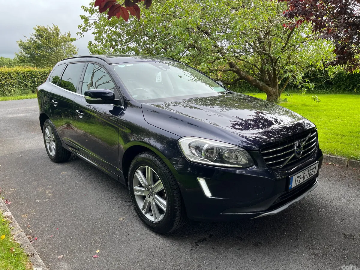 Volvo XC60 SUV, Diesel, 2017, Blue