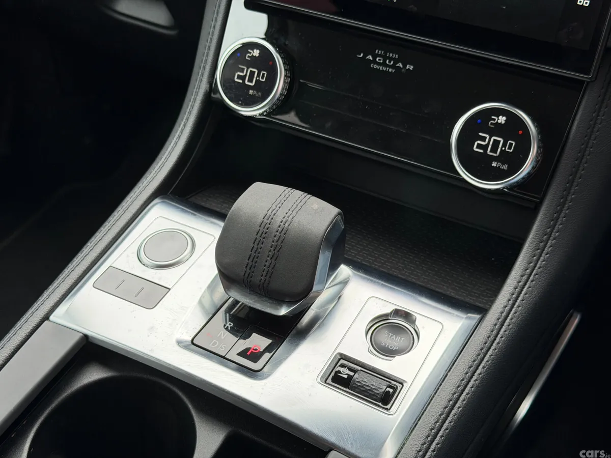 Jaguar F-Pace SUV, Diesel, 2021, Black