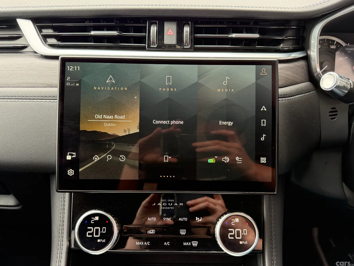 Jaguar F-Pace SUV, Diesel, 2021, Black