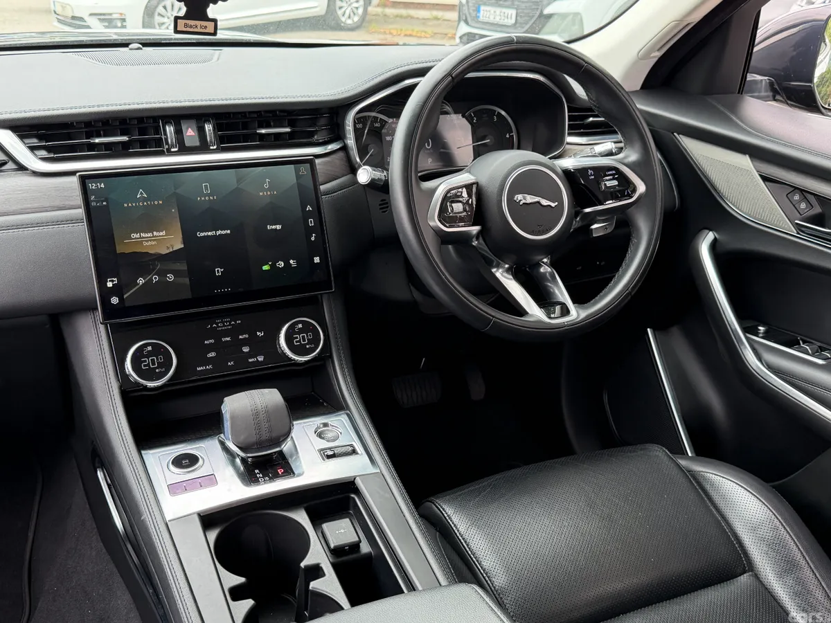 Jaguar F-Pace SUV, Diesel, 2021, Black