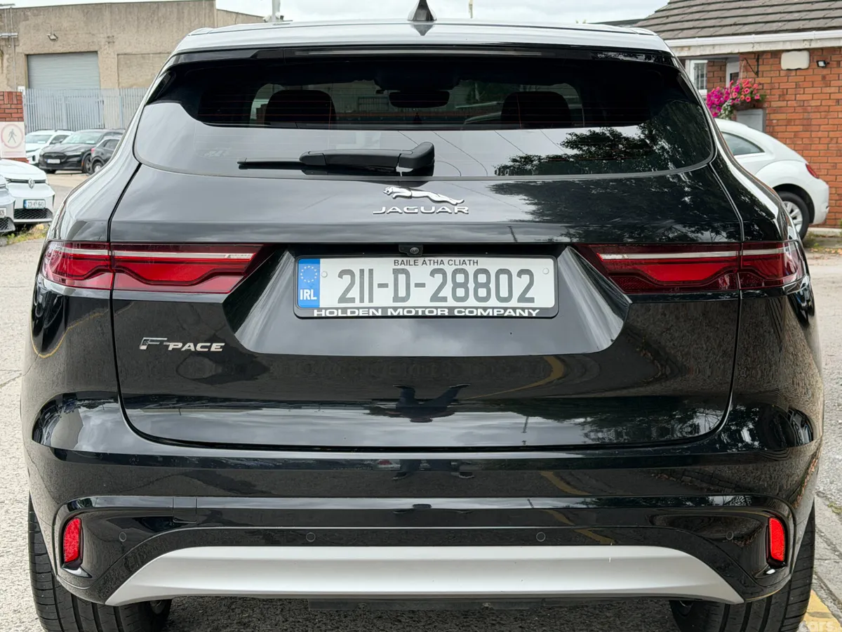 Jaguar F-Pace SUV, Diesel, 2021, Black