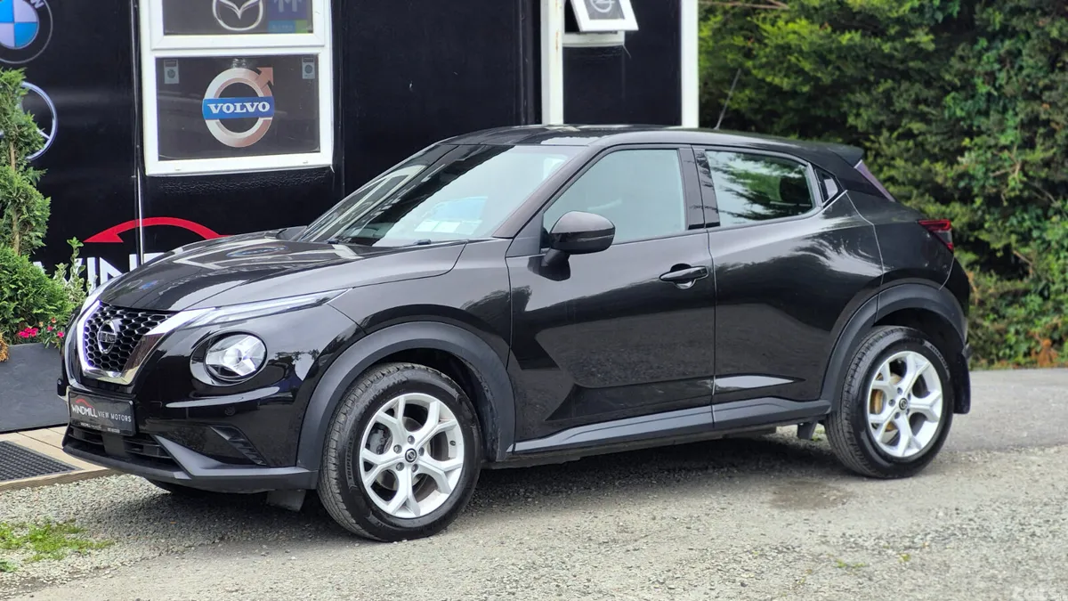 Nissan Juke SUV, Petrol, 2020, Black