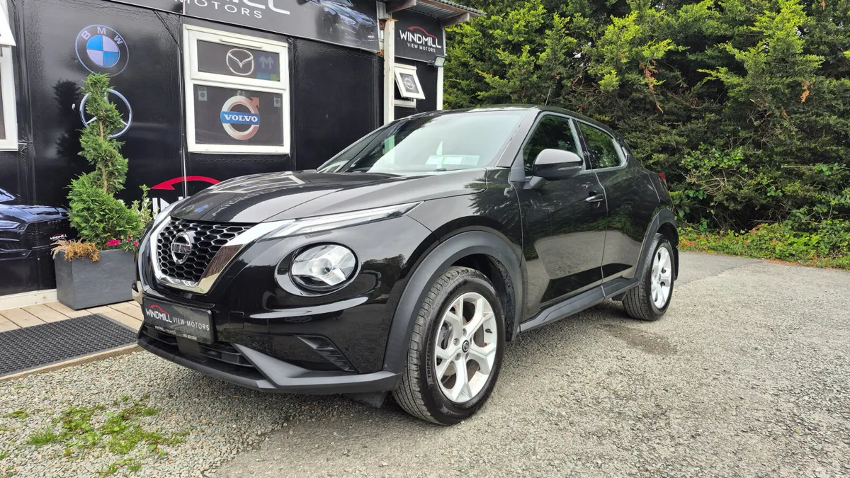 Nissan Juke SUV, Petrol, 2020, Black