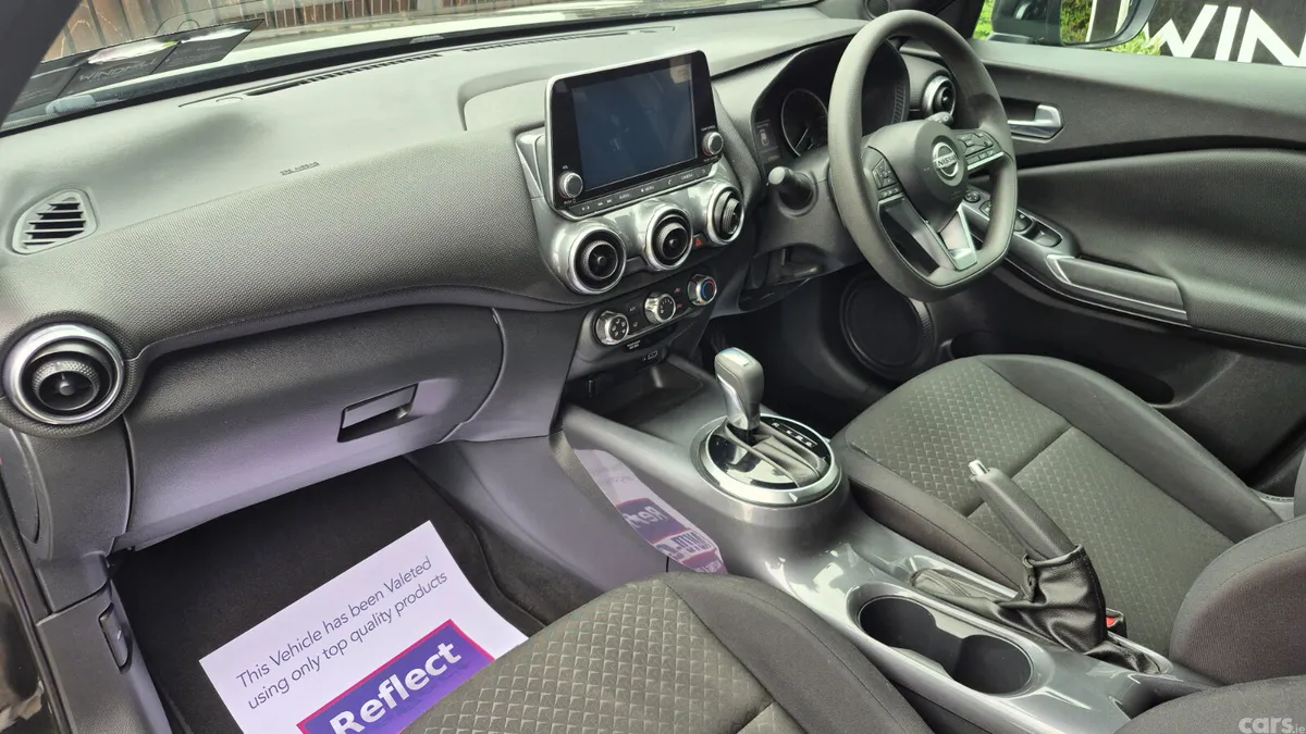 Nissan Juke SUV, Petrol, 2020, Black