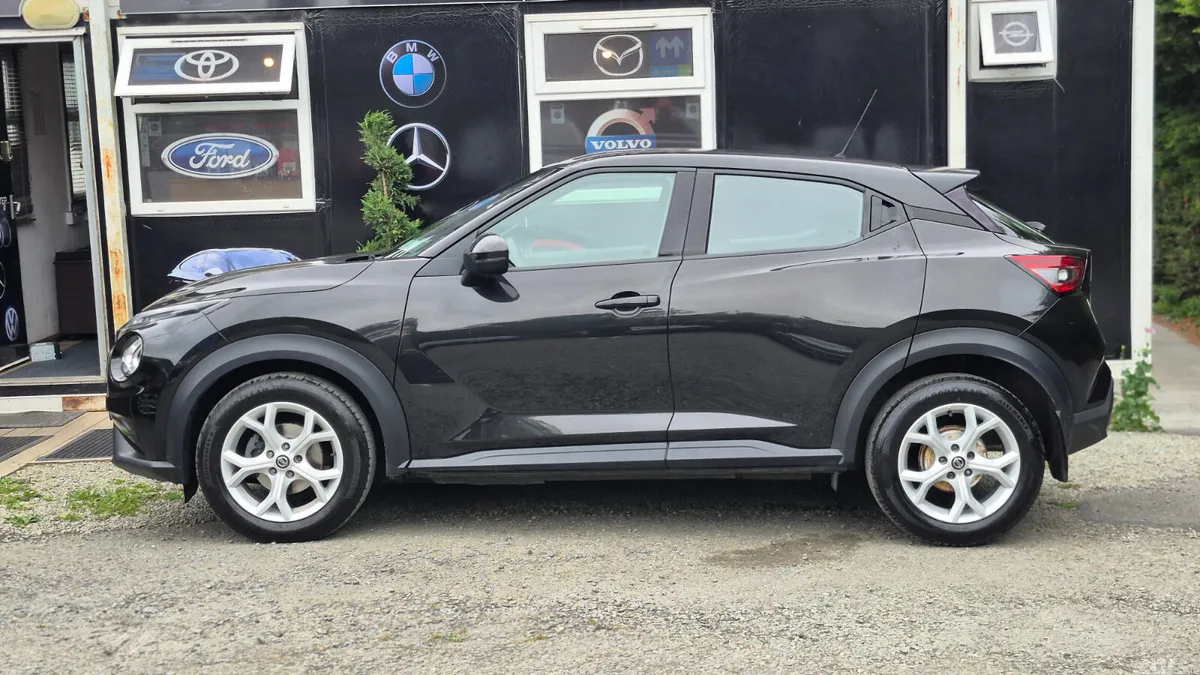 Nissan Juke SUV, Petrol, 2020, Black