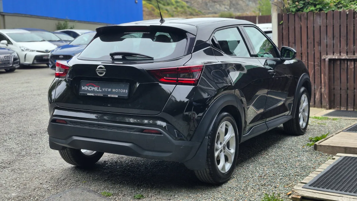 Nissan Juke SUV, Petrol, 2020, Black
