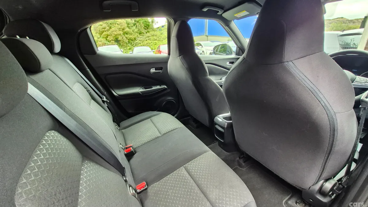 Nissan Juke SUV, Petrol, 2020, Black