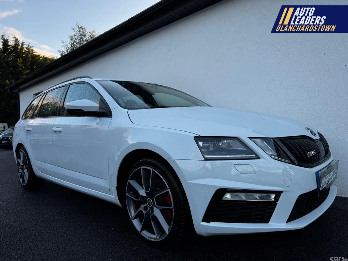 Skoda Octavia Estate, Diesel, 2017, White