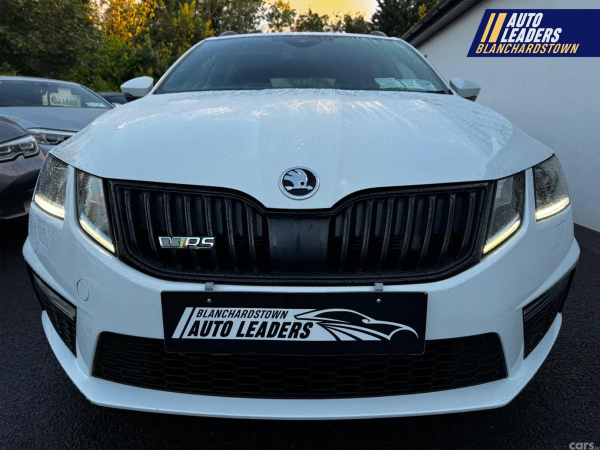 Skoda Octavia Estate, Diesel, 2017, White