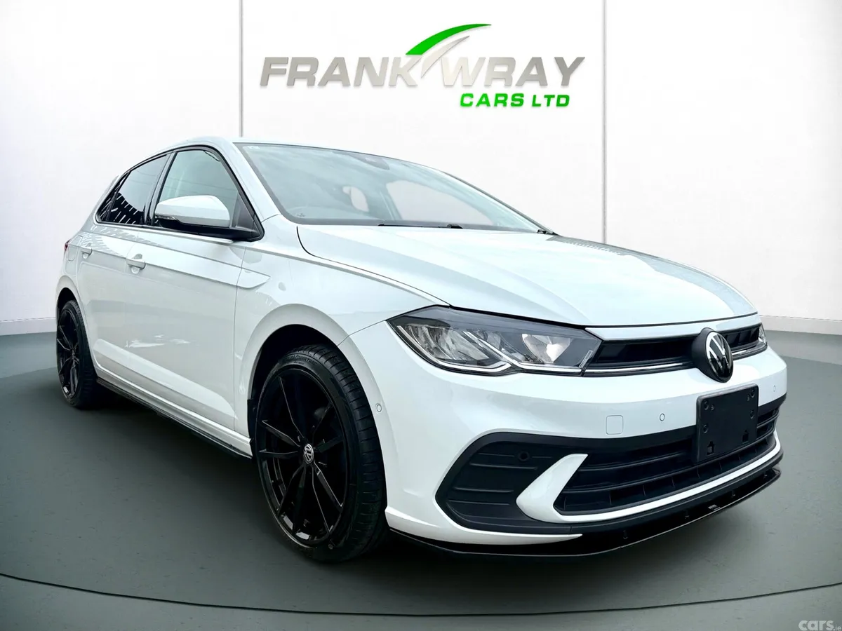 Volkswagen Polo Hatchback, Petrol, 2023, White