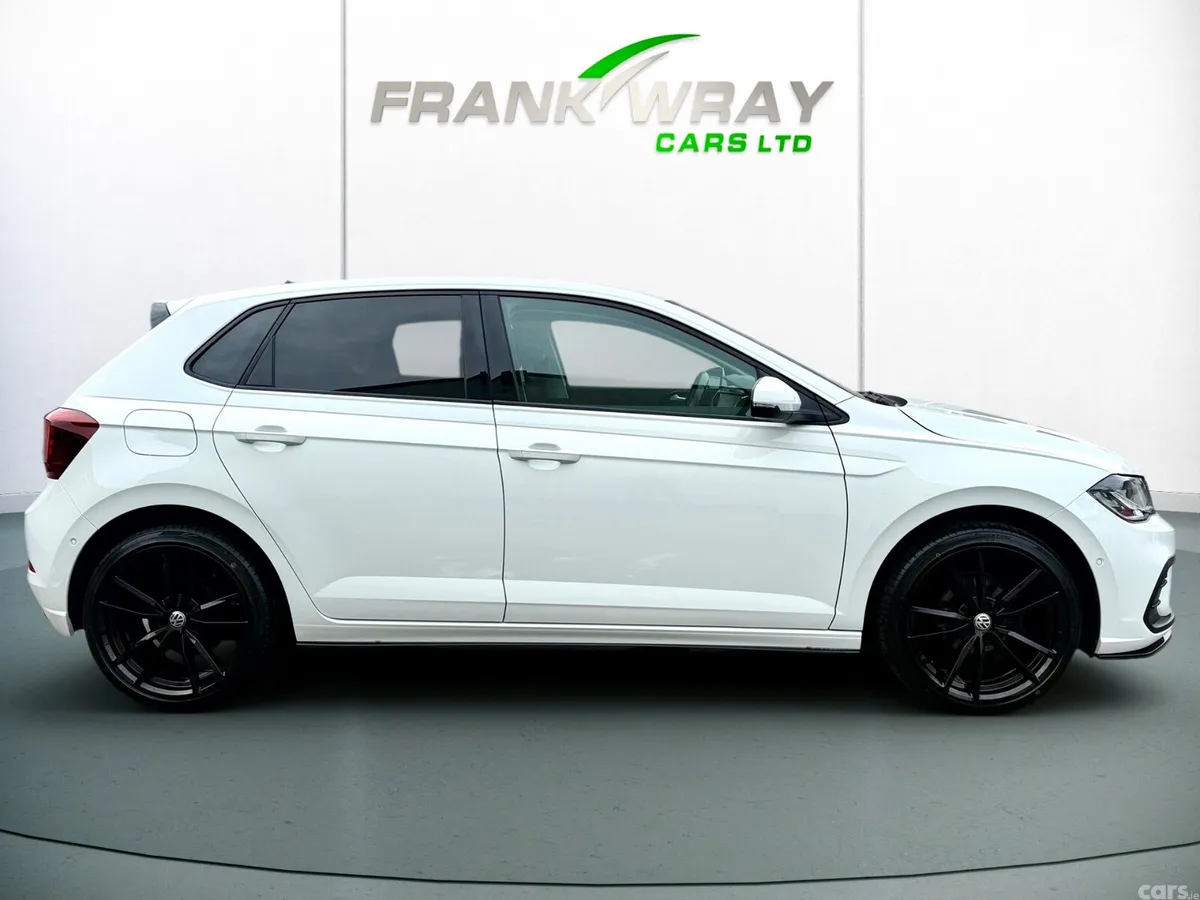 Volkswagen Polo Hatchback, Petrol, 2023, White