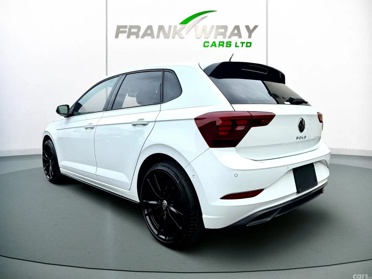Volkswagen Polo Hatchback, Petrol, 2023, White