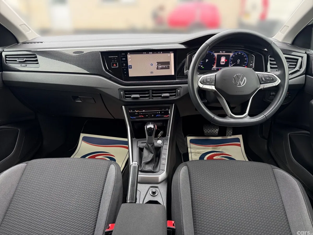 Volkswagen Polo Hatchback, Petrol, 2023, White
