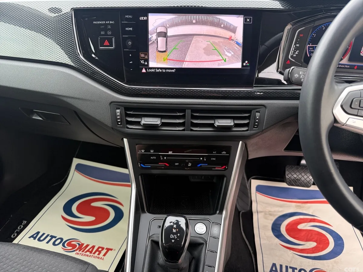 Volkswagen Polo Hatchback, Petrol, 2023, White