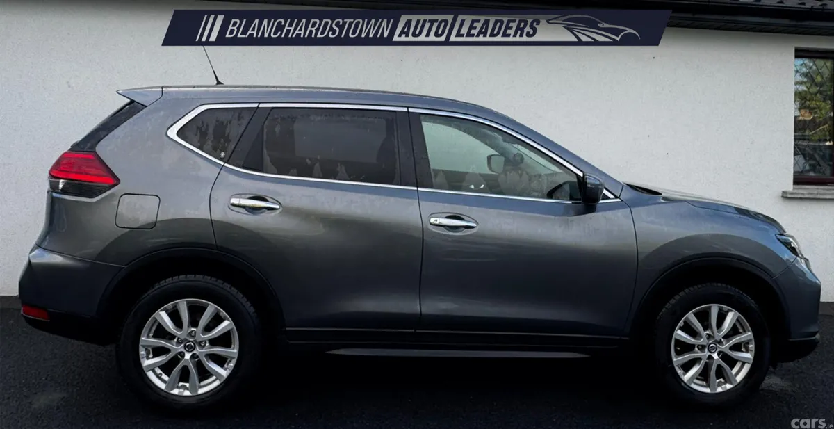 Nissan X-Trail SUV, Diesel, 2018, Grey