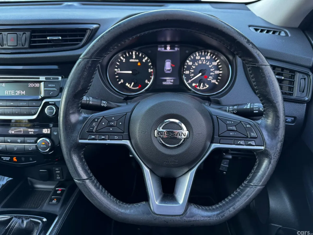 Nissan X-Trail SUV, Diesel, 2018, Grey