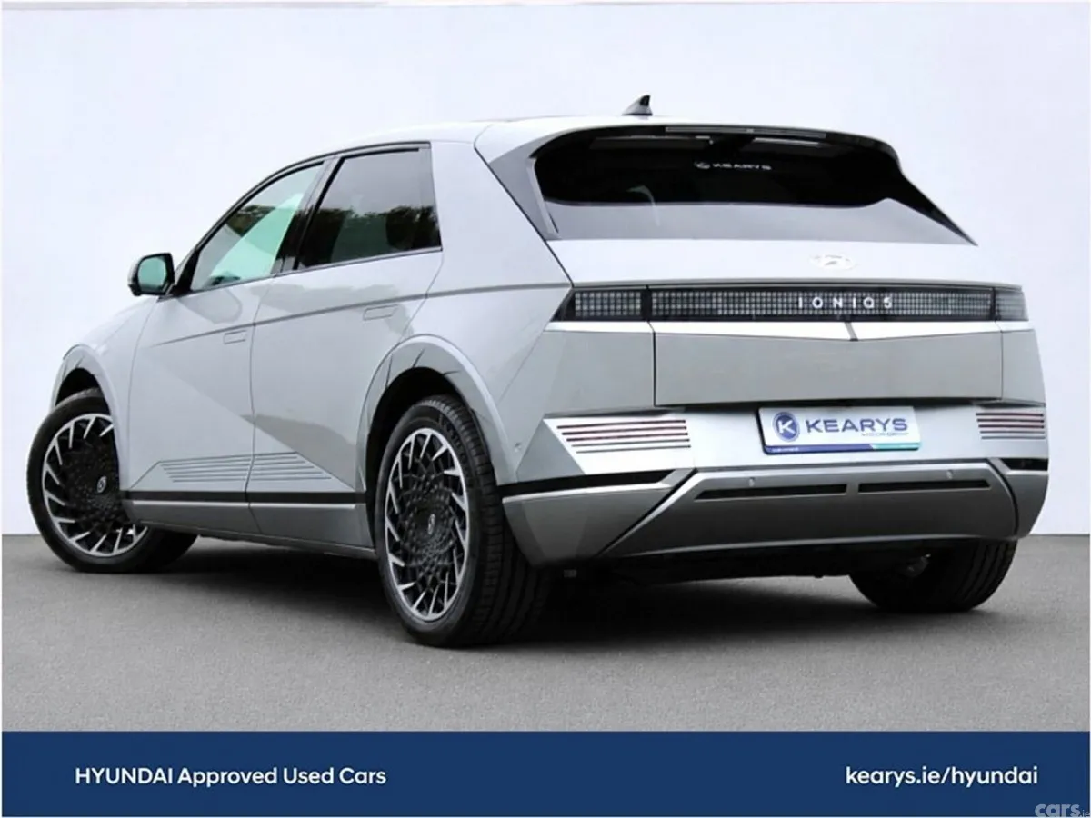 Hyundai IONIQ 5 SUV, Electric, 2025, Grey