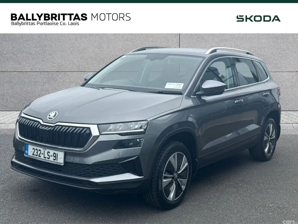Skoda Karoq Estate, Diesel, 2023, Grey