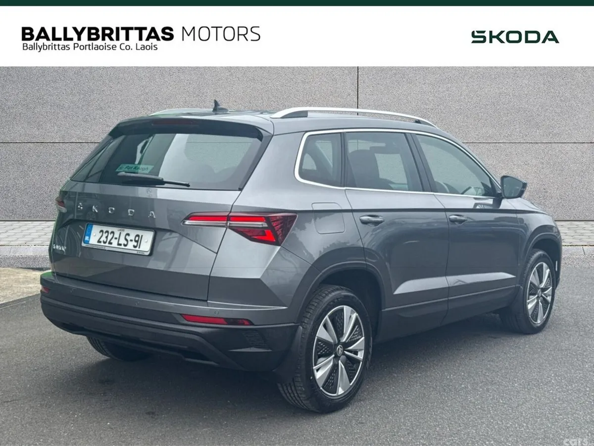 Skoda Karoq Estate, Diesel, 2023, Grey