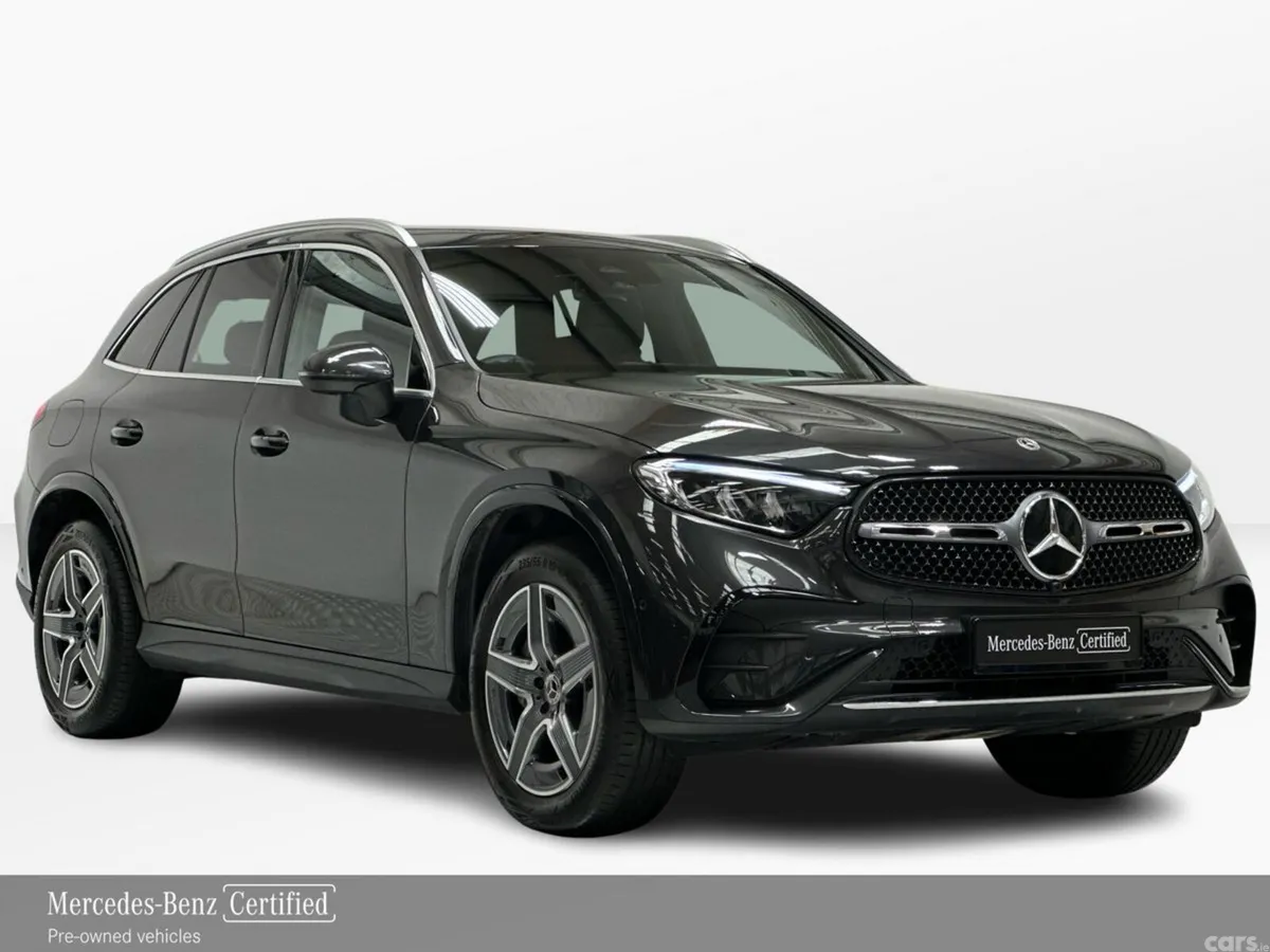 Mercedes-Benz GLC SUV, Diesel Plug-in Hybrid, 2023, Grey