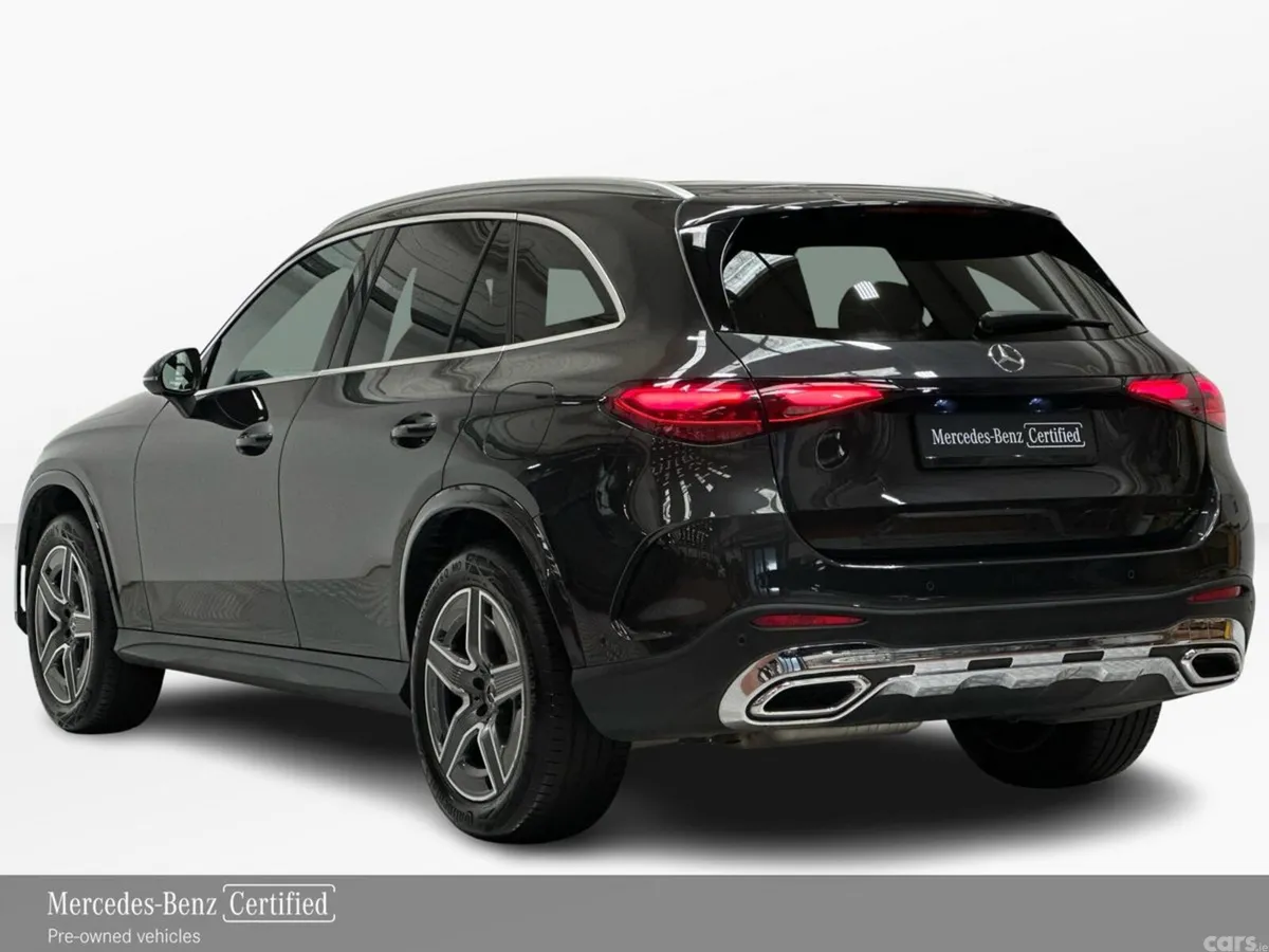 Mercedes-Benz GLC SUV, Diesel Plug-in Hybrid, 2023, Grey