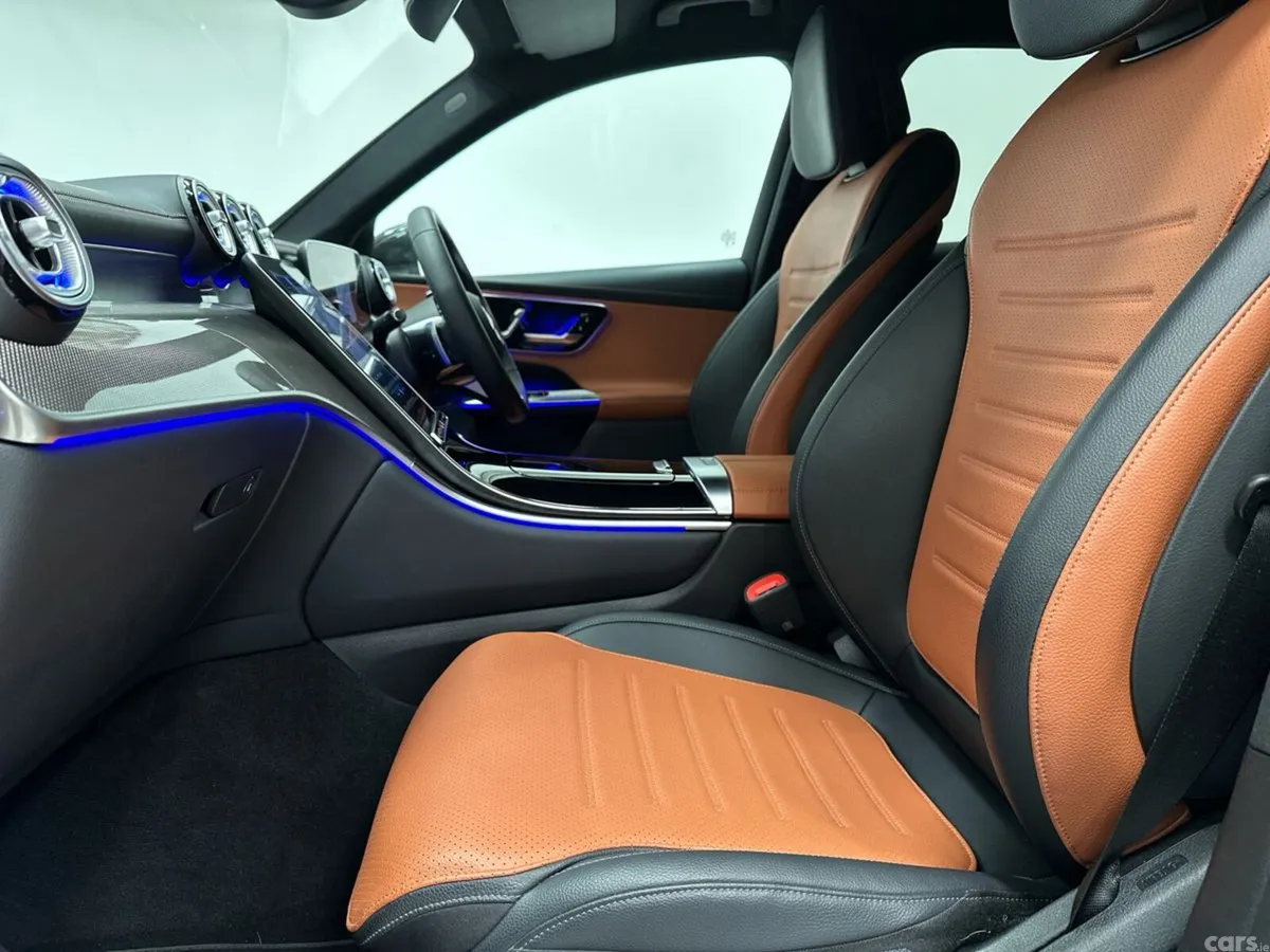 Mercedes-Benz GLC SUV, Diesel Plug-in Hybrid, 2023, Grey