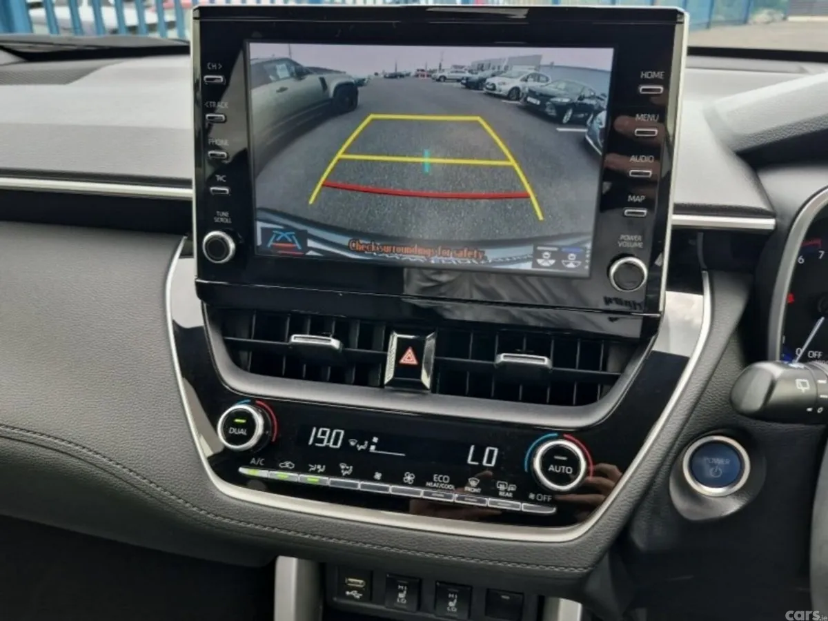 Toyota Corolla Cross SUV, Petrol Hybrid, 2022, Grey