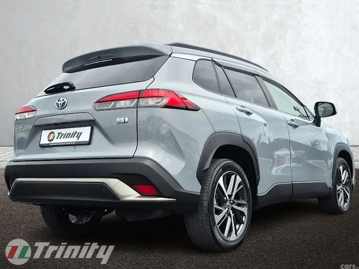 Toyota Corolla Cross SUV, Petrol Hybrid, 2022, Grey