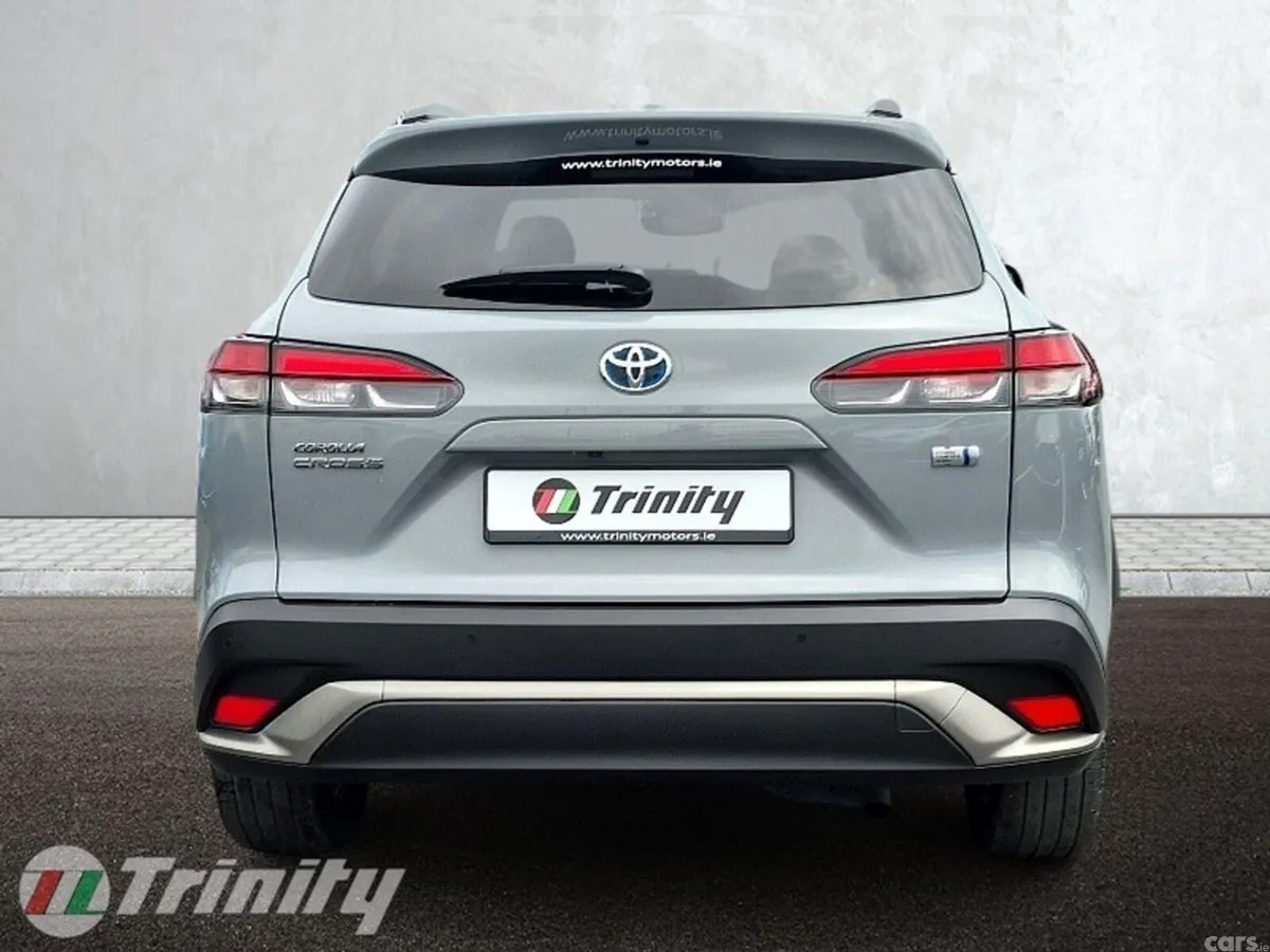 Toyota Corolla Cross SUV, Petrol Hybrid, 2022, Grey