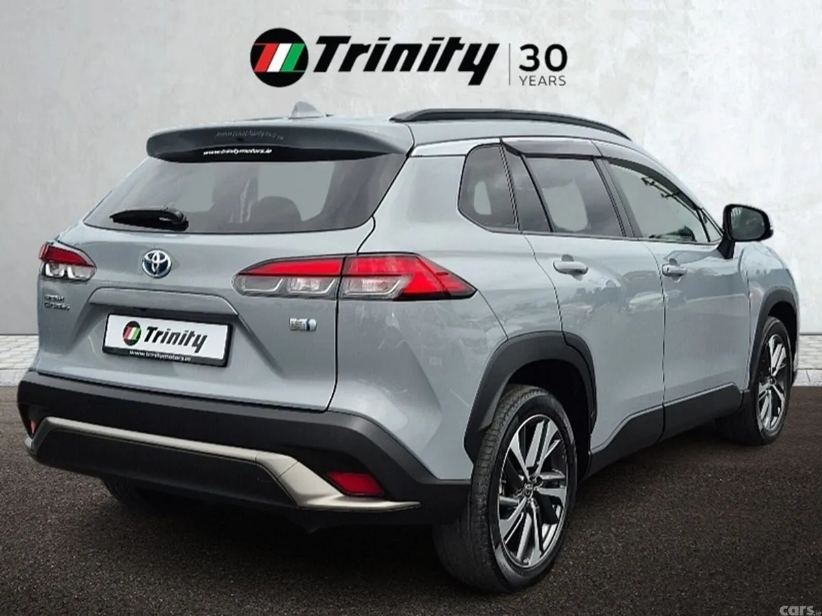 Toyota Corolla Cross SUV, Petrol Hybrid, 2022, Grey
