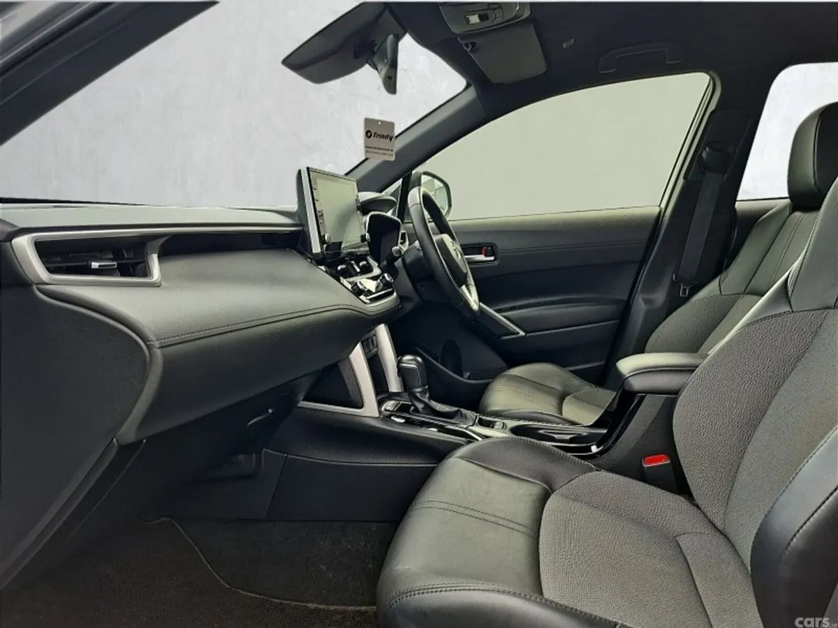 Toyota Corolla Cross SUV, Petrol Hybrid, 2022, Grey
