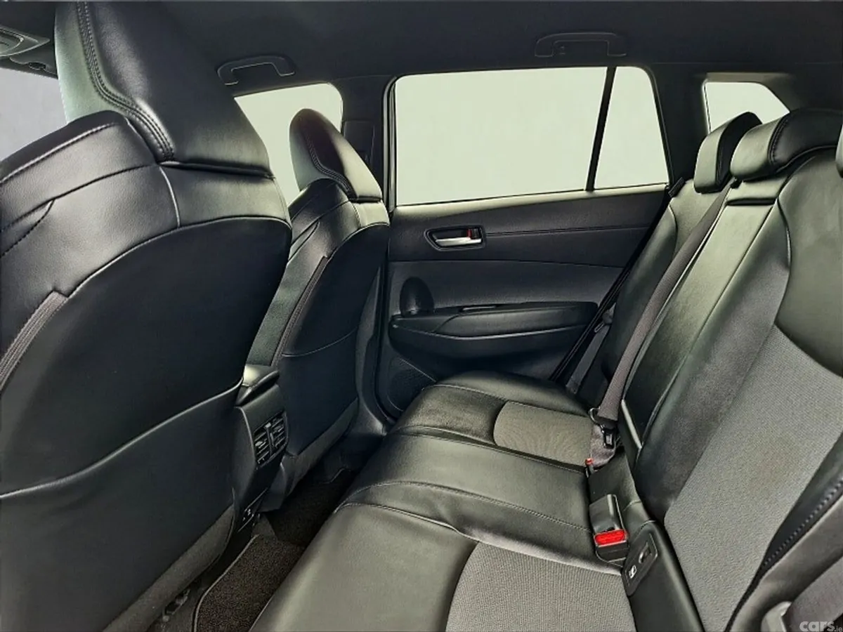 Toyota Corolla Cross SUV, Petrol Hybrid, 2022, Grey