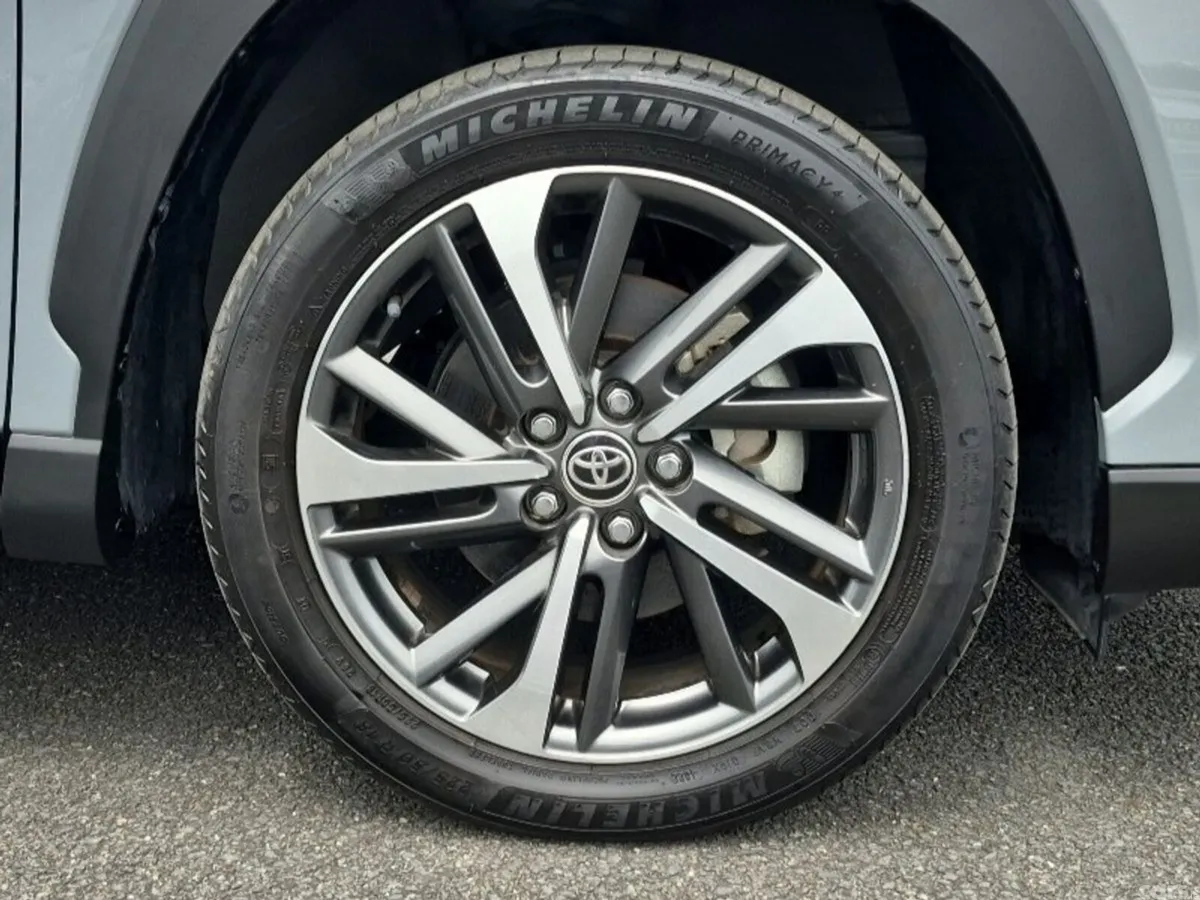 Toyota Corolla Cross SUV, Petrol Hybrid, 2022, Grey