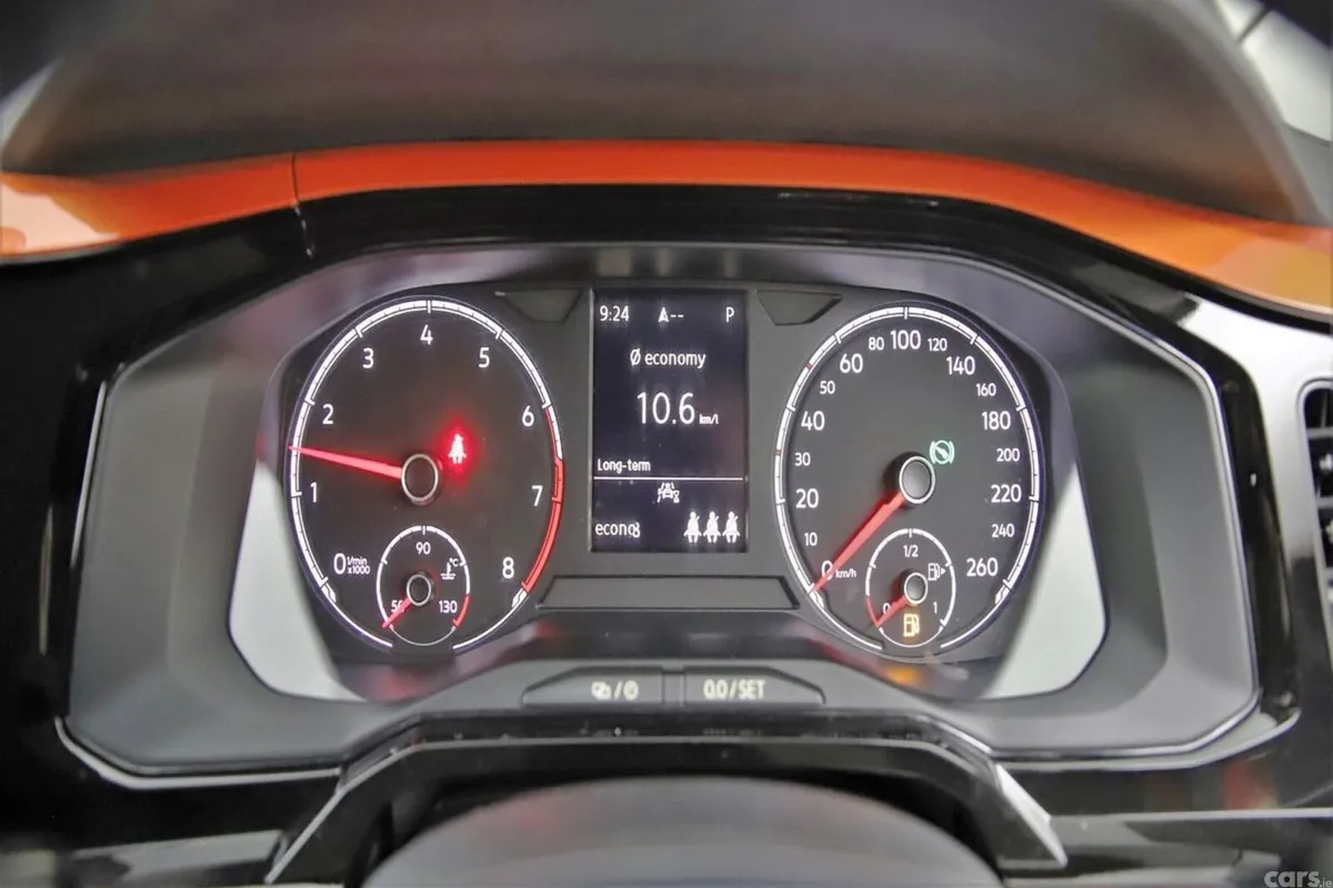 Volkswagen Polo Hatchback, Petrol, 2020, Orange