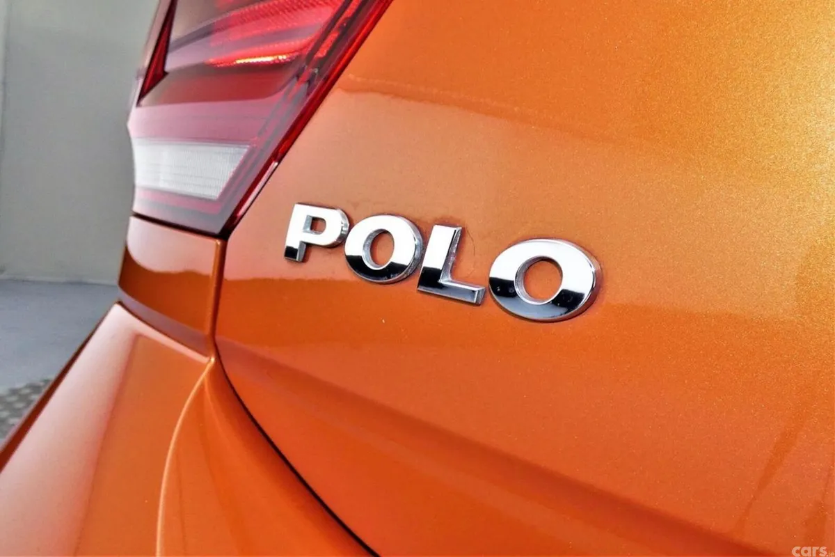 Volkswagen Polo Hatchback, Petrol, 2020, Orange